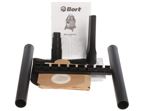 Купить Строительный пылесос  Bort BSS-1220-Pro  1018108. Характеристики, отзывы и цены в Донецке