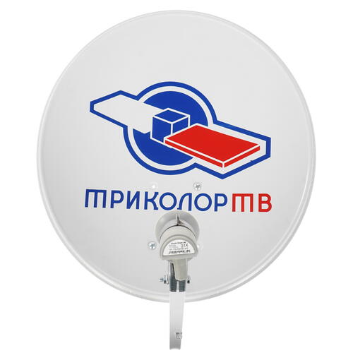 Купить Комплект спутникового ТВ Триколор с кронштейном  5031057. Характеристики, отзывы и цены в Донецке