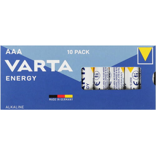 Купить Батарейка Varta Energy AAA (LR03/FR03)  9268618. Характеристики, отзывы и цены в Донецке
