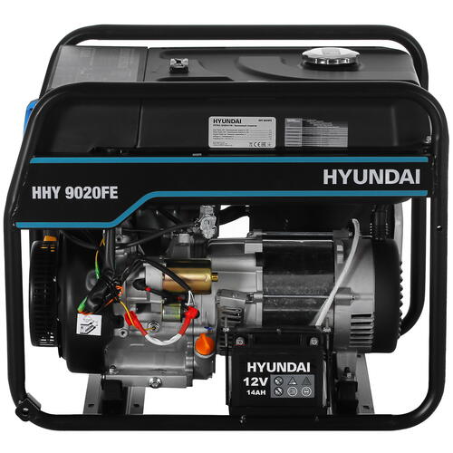 Купить Электрогенератор   бензиновый Hyundai HHY 9020FE  1289230. Характеристики, отзывы и цены в Донецке