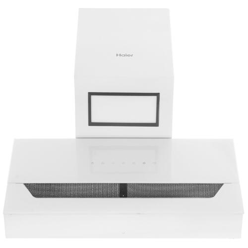 Купить Вытяжка каминная Haier HVX-W682CW белый/белый  9002067. Характеристики, отзывы и цены в Донецке