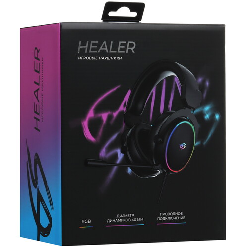 Купить Проводные наушники DEXP Healer черный 2023  5437514. Характеристики, отзывы и цены в Донецке