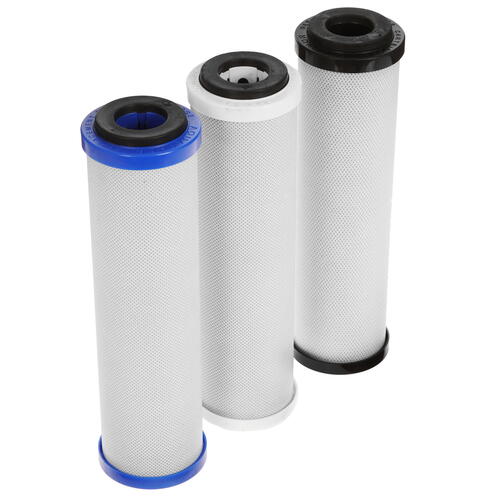 Купить Комплект картриджей Аквафор Трио  5425121. Характеристики, отзывы и цены в Донецке