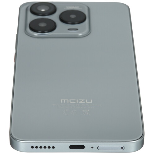 Купить 6.78" Смартфон Meizu Note 22 256 ГБ серый  5634578. Характеристики, отзывы и цены в Донецке