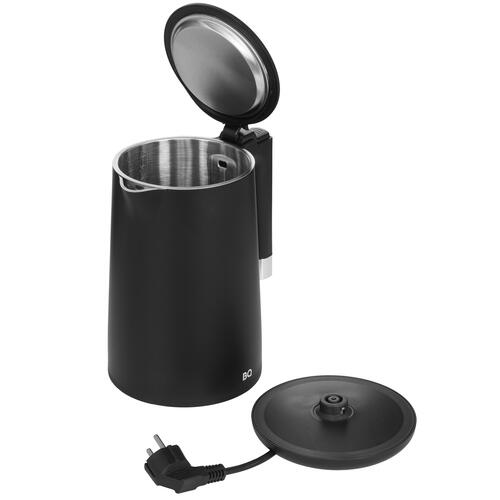 Купить Электрочайник BQ KT1720P черный  9072997. Характеристики, отзывы и цены в Донецке