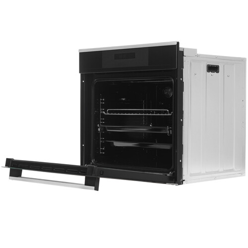 Купить Электрический духовой шкаф Haier HOX-FP3ABX серебристый  9989881. Характеристики, отзывы и цены в Донецке
