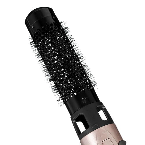 Купить Фен-щетка Polaris PHS 1204i коричневый/розовый  5355031. Характеристики, отзывы и цены в Донецке