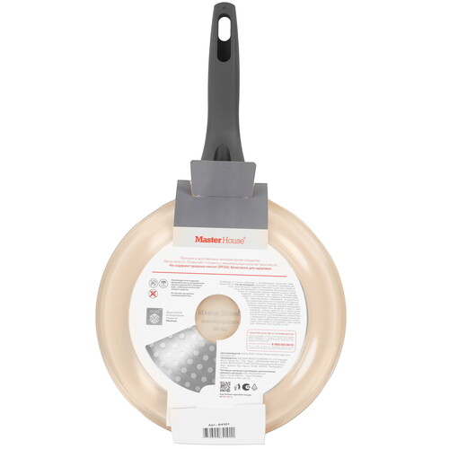 Купить Сковорода Master House Шеф Бенито 84101  9167509. Характеристики, отзывы и цены в Донецке