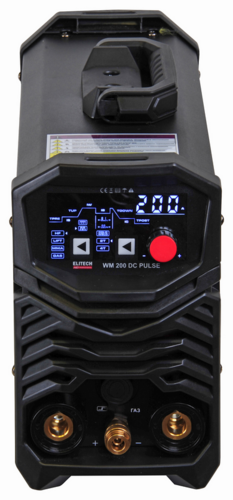 Купить Сварочный аппарат Elitech WM200DCPULSE  9132087. Характеристики, отзывы и цены в Донецке