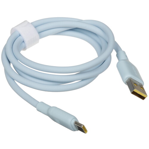 Купить Кабель круглый Baseus USB Type-C - USB 2.0 Type-A голубой 1 м  5627451. Характеристики, отзывы и цены в Донецке