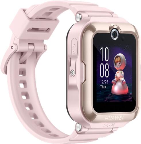 Купить Детские часы HUAWEI Watch Kids 4 Pro розовый  4891300. Характеристики, отзывы и цены в Донецке