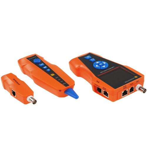 Купить Кабельный тестер Lanmaster LAN-PRO-L/TPK-TDR  9245014. Характеристики, отзывы и цены в Донецке