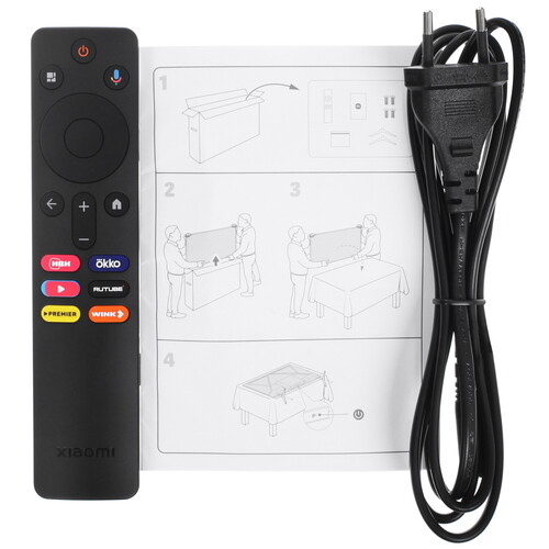 Купить 65" (163 см) Телевизор Xiaomi TV A Pro 65 2026 серый  5639553. Характеристики, отзывы и цены в Донецке