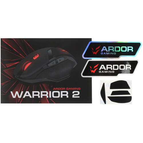 Купить Мышь проводная ARDOR GAMING Warrior 2  5060186. Характеристики, отзывы и цены в Донецке