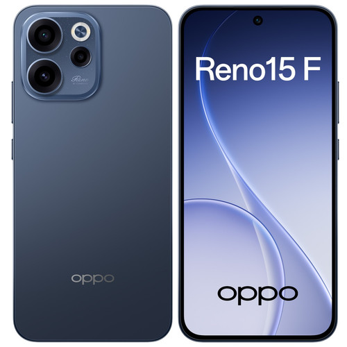 Купить 6.57" Смартфон OPPO Reno15 F 5G 512 ГБ синий  5651568. Характеристики, отзывы и цены в Донецке