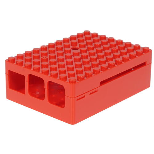 Купить Корпус для микрокомпьютера ACD Building Block [RA183] красный  1283927. Характеристики, отзывы и цены в Донецке