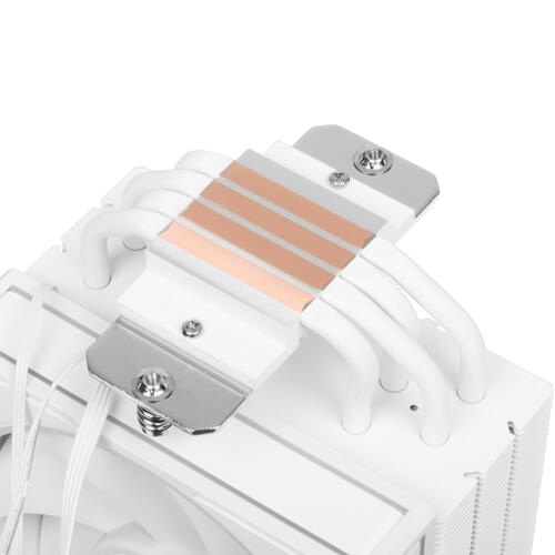 Купить Кулер для процессора ID-COOLING FROZN A410 ARGB WHITE  белый  5439062. Характеристики, отзывы и цены в Донецке