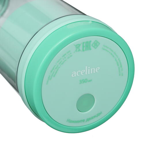 Купить Блендер Aceline SBW-350 зеленый [Стационарный/беспроводной/350мл/50Вт/бутылка/Скоростей: 1]  5420851. Характеристики, отзывы и цены в Донецке
