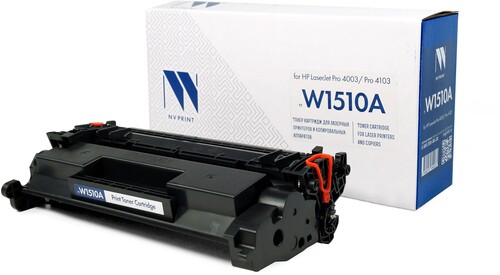 Купить Картридж лазерный NV Print NV-W1510A черный  9310261. Характеристики, отзывы и цены в Донецке