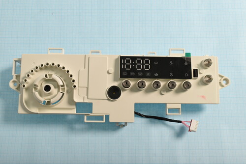 Купить Плата (FK + LED-ind) для стиральной машины DEXP [17138100024950_V1.0] (17138100024951)  5401992. Характеристики, отзывы и цены в Донецке