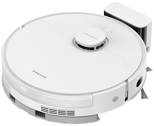 Купить Робот-пылесос Dreame D20 белый  5618368. Характеристики, отзывы и цены в Донецке