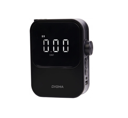 Купить Компрессор Digma QBK-120B  9258272. Характеристики, отзывы и цены в Донецке