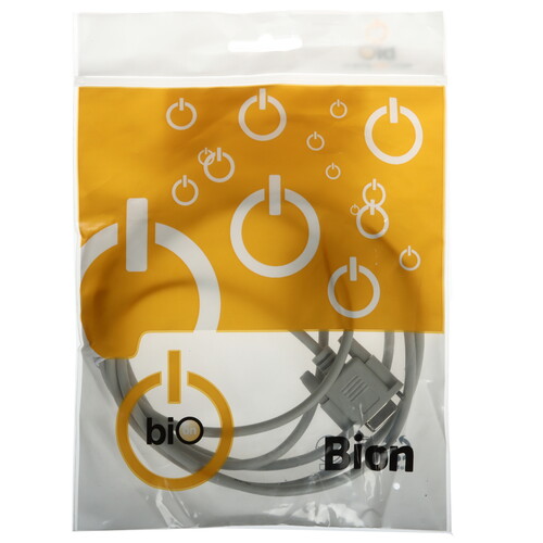 Купить Кабель Bion COM(RS232) 9F - COM(RS232) 9F  5612934. Характеристики, отзывы и цены в Донецке