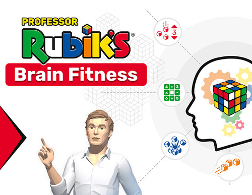 Купить Игра Professor Rubik’s Brain Fitness (Steam)  5621925. Характеристики, отзывы и цены в Донецке