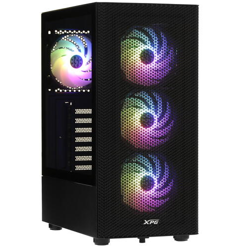 Купить Корпус ADATA XPG VALOR MESH C [VALORMESHC4VA-BKCWW] черный  5410310. Характеристики, отзывы и цены в Донецке