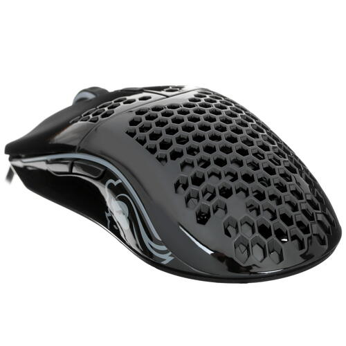 Купить Мышь проводная Glorious Model O Glossy [GO-GBLACK] черный  1384926. Характеристики, отзывы и цены в Донецке