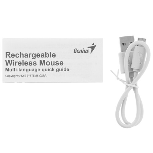 Купить Мышь беспроводная Genius ECO-8015  9140283. Характеристики, отзывы и цены в Донецке