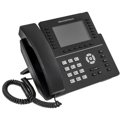Купить Телефон VoIP Grandstream GRP2650 черный  9199060. Характеристики, отзывы и цены в Донецке