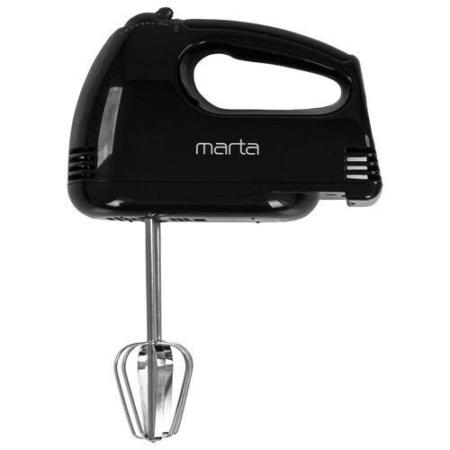 Купить Миксер MARTA MT-MX1527A черный  9058489. Характеристики, отзывы и цены в Донецке