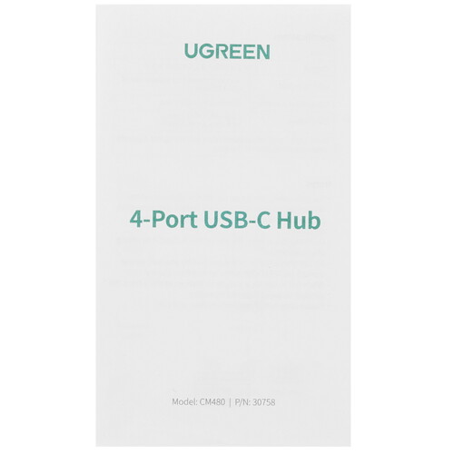 Купить USB-разветвитель Ugreen CM480  5481327. Характеристики, отзывы и цены в Донецке