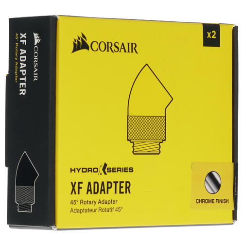 Купить Комплект фитингов для СЖО Corsair XF Adapter  1367630. Характеристики, отзывы и цены в Донецке