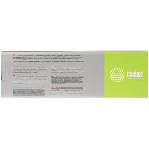 Купить Картридж лазерный Cactus CS-O610BK черный, с чипом  7936982. Характеристики, отзывы и цены в Донецке