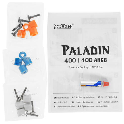 Купить Кулер для процессора PCCooler Paladin 400  5419684. Характеристики, отзывы и цены в Донецке