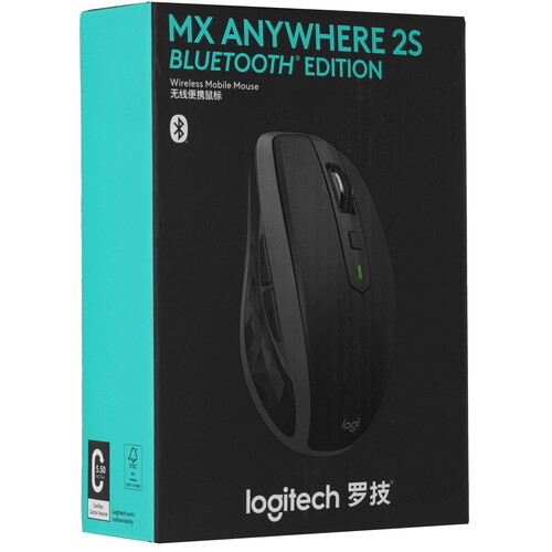Купить Мышь беспроводная Logitech MX Anywhere 2S Bluetooth Edition  5611149. Характеристики, отзывы и цены в Донецке