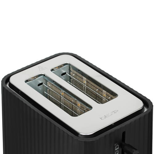 Купить Тостер DEXP TS-98FD Nero черный  5418530. Характеристики, отзывы и цены в Донецке