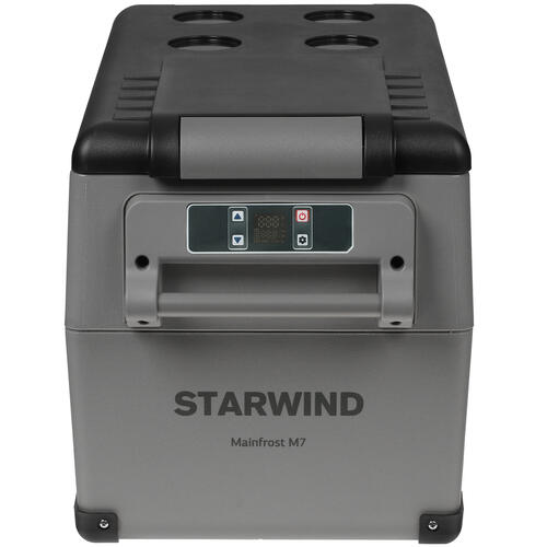 Купить Холодильник автомобильный Starwind Mainfrost M7 серый  9990279. Характеристики, отзывы и цены в Донецке
