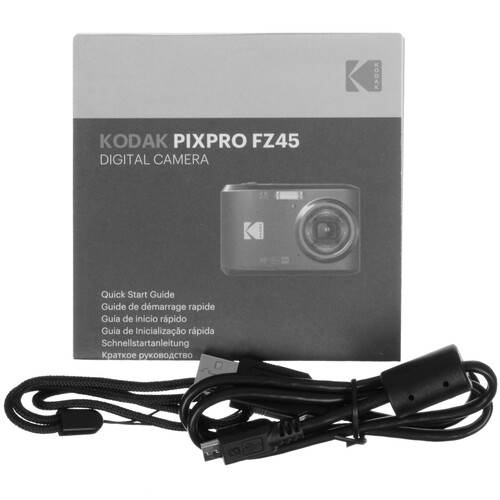 Купить Компактный фотоаппарат Kodak FZ45 красный  5468006. Характеристики, отзывы и цены в Донецке