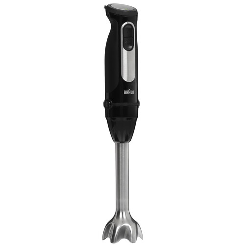 Купить Блендер погружной Braun MQ55236MBK черный  9128721. Характеристики, отзывы и цены в Донецке