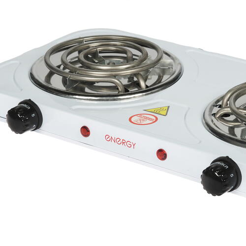 Купить Плита компактная электрическая ENERGY EN-904 белый  8136753. Характеристики, отзывы и цены в Донецке