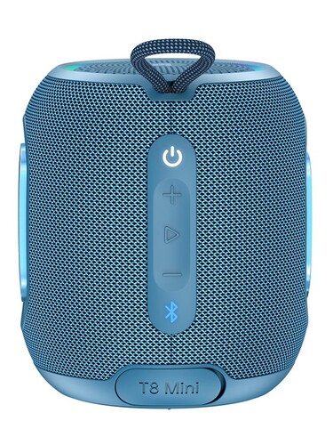Купить Портативная колонка Tronsmart T8 Mini, синий  5641980. Характеристики, отзывы и цены в Донецке