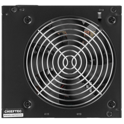 Купить Блок питания Chieftec ELEMENT 600W [ELP-600S] черный  1107519. Характеристики, отзывы и цены в Донецке