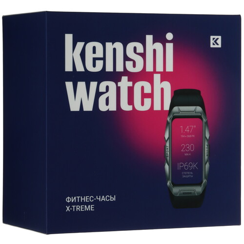 Купить Смарт-часы KENSHI X-TREME  9037997. Характеристики, отзывы и цены в Донецке