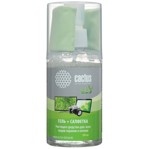 Купить Чистящий набор Cactus CS-S3004E  5309627. Характеристики, отзывы и цены в Донецке