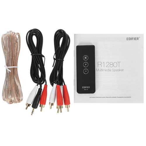Купить Колонки Edifier R1280T белый  1380390. Характеристики, отзывы и цены в Донецке