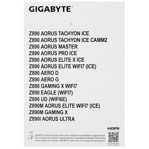 Купить Материнская плата GIGABYTE Z890M GAMING X  5492126. Характеристики, отзывы и цены в Донецке