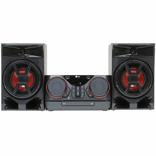 Купить Аудиосистема LG XBOOM CK43 черный  1332748. Характеристики, отзывы и цены в Донецке